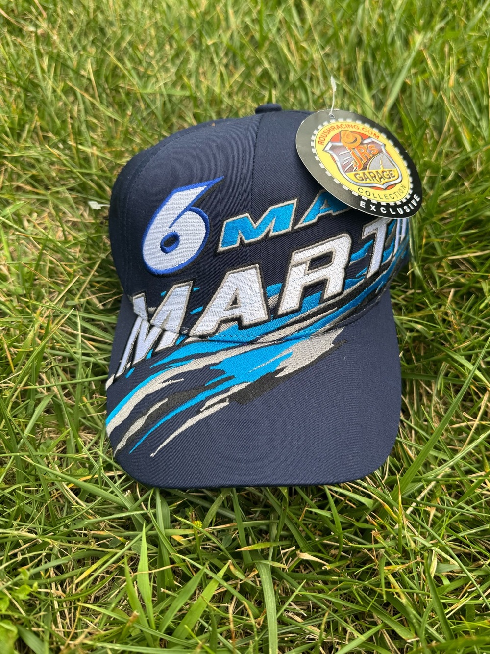 Vintage Mark Martin Nascar Hat / New / Y2k / Snapback